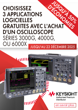 Keysight Promo 3000G 